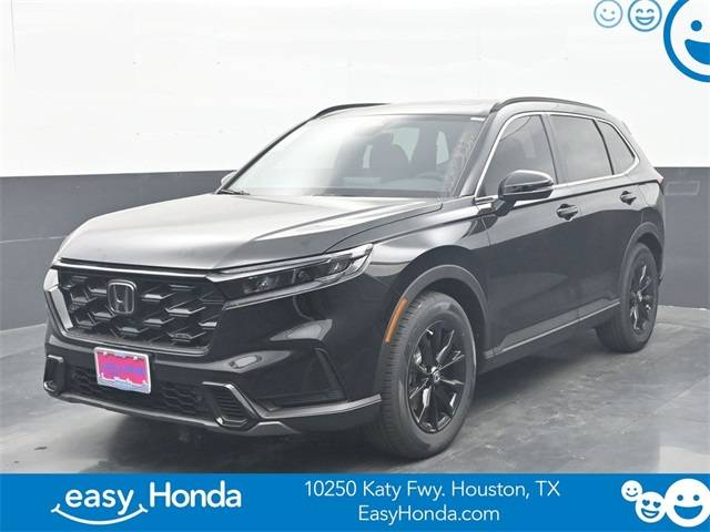 2025 Honda CR-V Hybrid Sport-L — SUV — 2,526 mi — Houston, TX