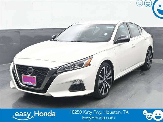 2021 Nissan Altima SR — Sedan — 41,649 mi — Houston, TX