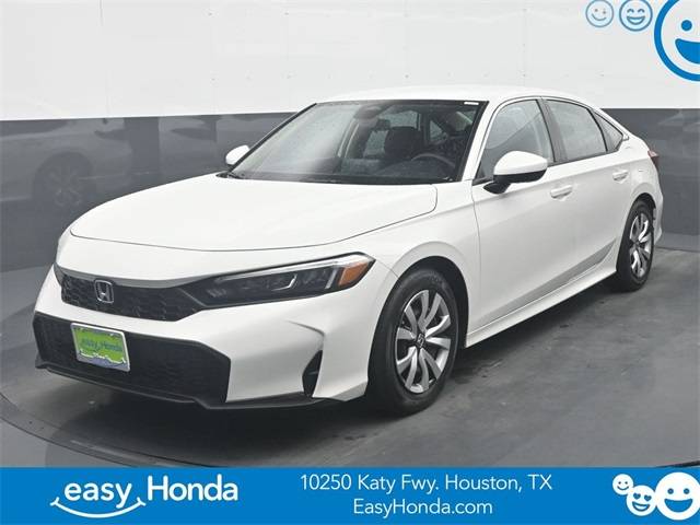 2025 Honda Civic LX — Sedan — 1,878 mi — Houston, TX