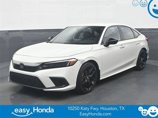 2023 Honda Civic Sport — Sedan — 13,461 mi — Houston, TX