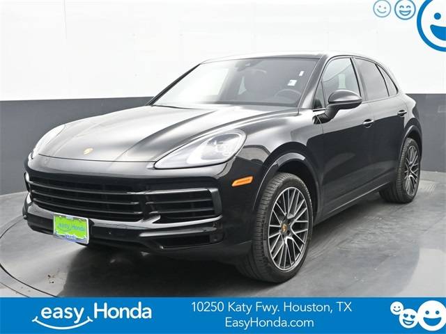 2019 Porsche Cayenne Standard — SUV — 58,955 mi — Houston, TX