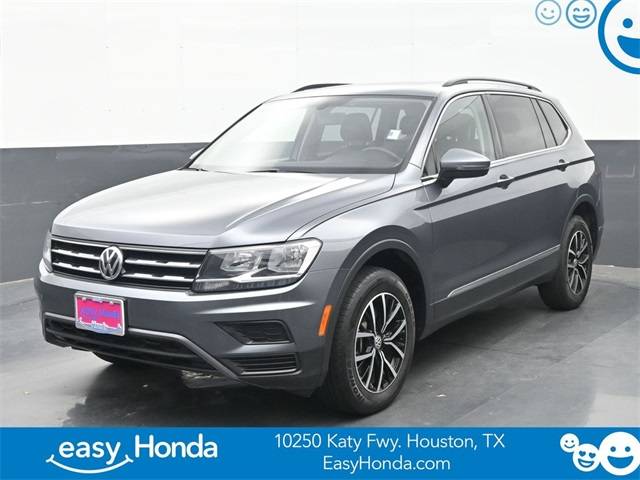 2021 Volkswagen Tiguan SE — SUV — 62,713 mi — Houston, TX
