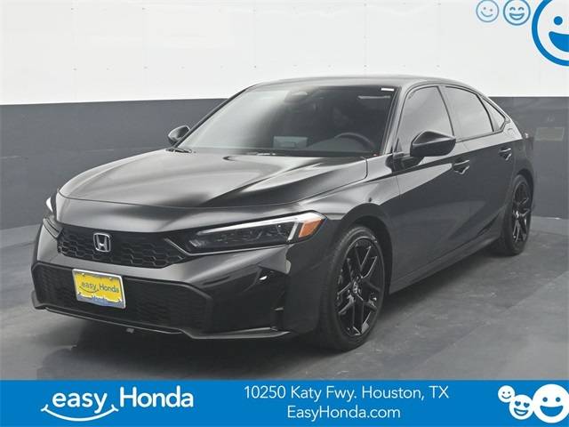 2025 Honda Civic Hybrid Sport — Sedan — 2,136 mi — Houston, TX