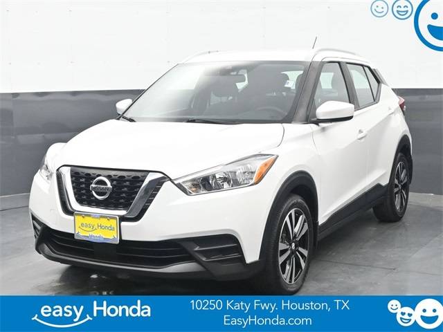 2020 Nissan Kicks SV — SUV — 74,592 mi — Houston, TX