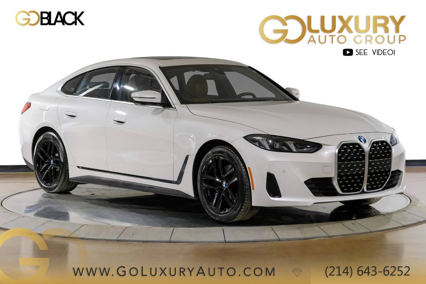 2025 BMW 4 Series 430i — Sedan — 26,395 mi — Dallas, TX