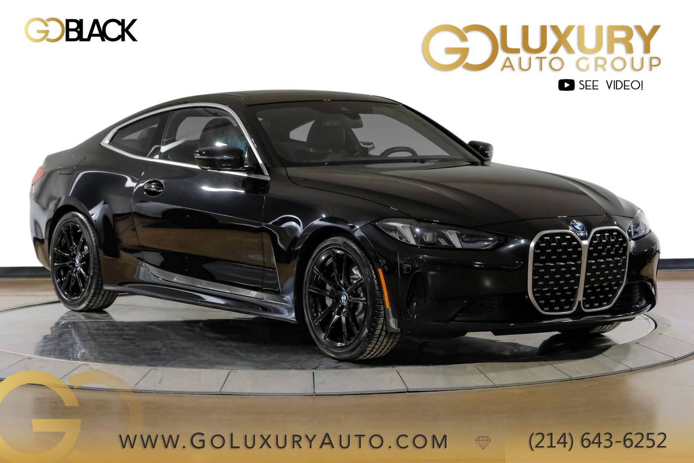 2025 BMW 4 Series 430i — Coupe — 36,445 mi — Dallas, TX