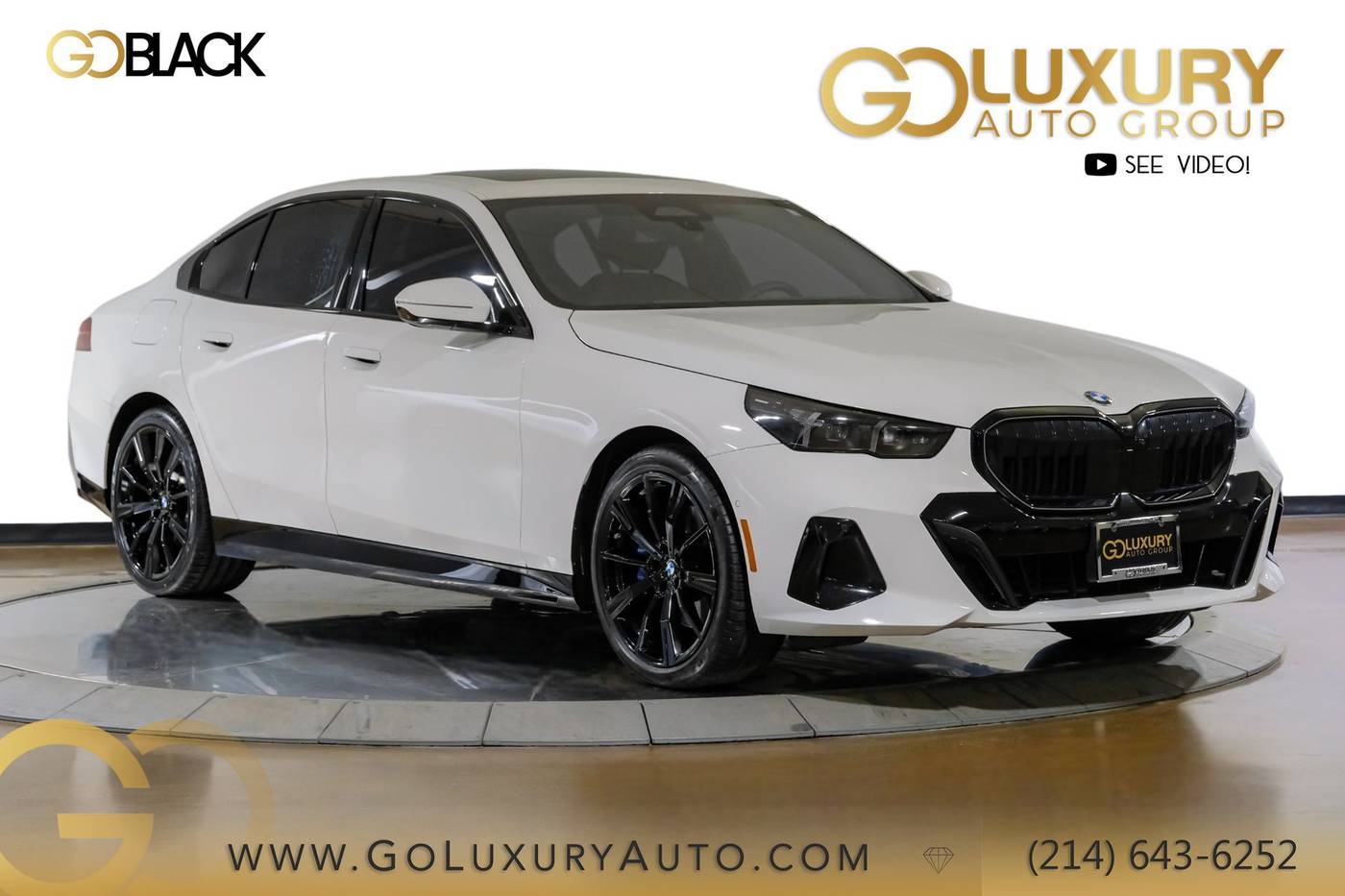 2024 BMW 5 Series 530i — Sedan — 29,377 mi — Dallas, TX