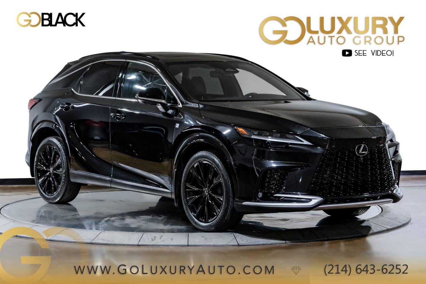 2023 Lexus RX RX 350 F SPORT Handling