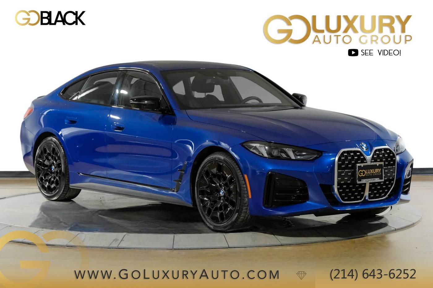 2025 BMW 4 Series 430i — Sedan — 19,596 mi — Dallas, TX