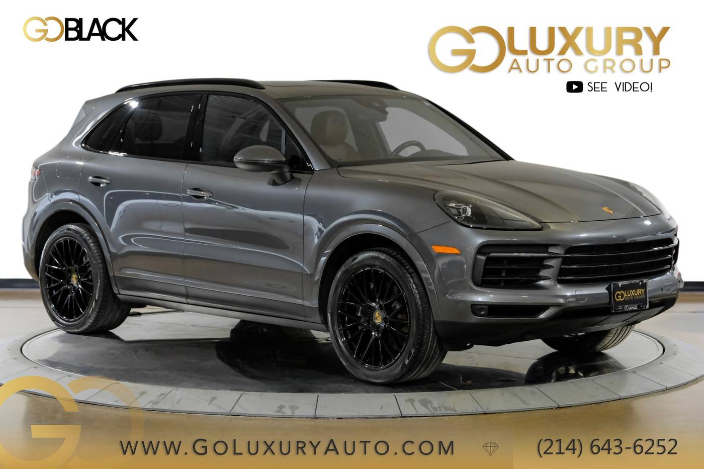 2023 Porsche Cayenne Platinum Edition