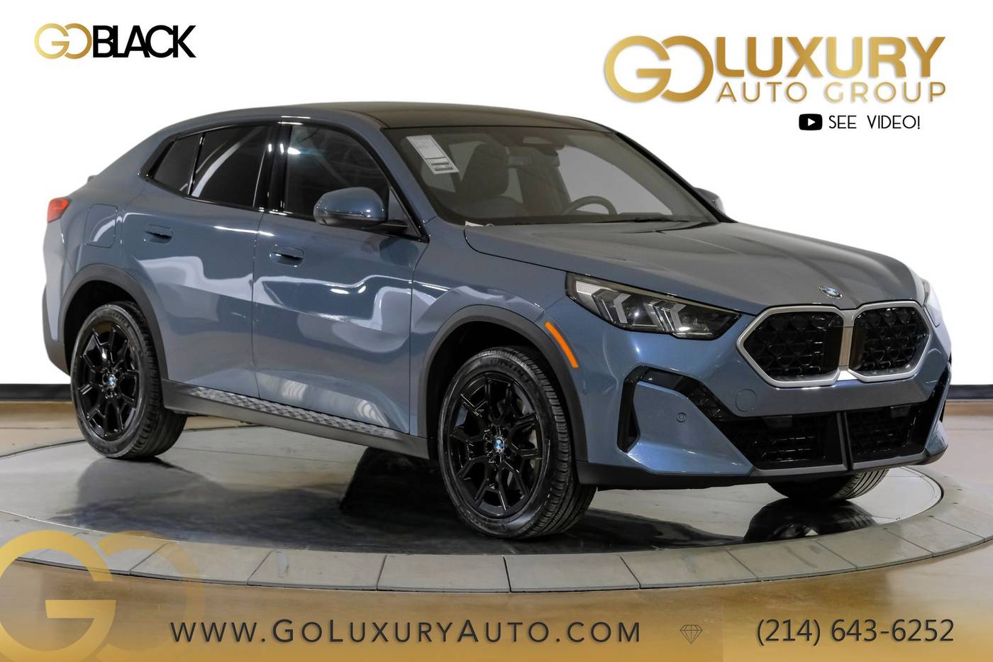 2025 BMW X2 28i — SUV — 16,521 mi — Dallas, TX