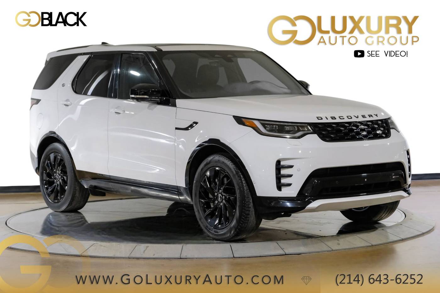 2023 Land Rover Discovery S R-Dynamic — SUV — 26,749 mi — Dallas, TX