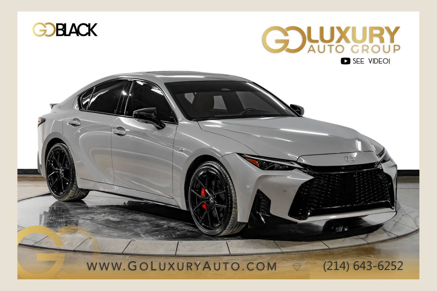 2026 Lexus IS IS 350 F SPORT