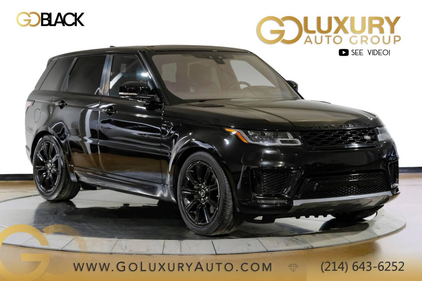 2021 Land Rover Range Rover Sport HSE Silver Edition — SUV — 59,587 mi — Dallas, TX