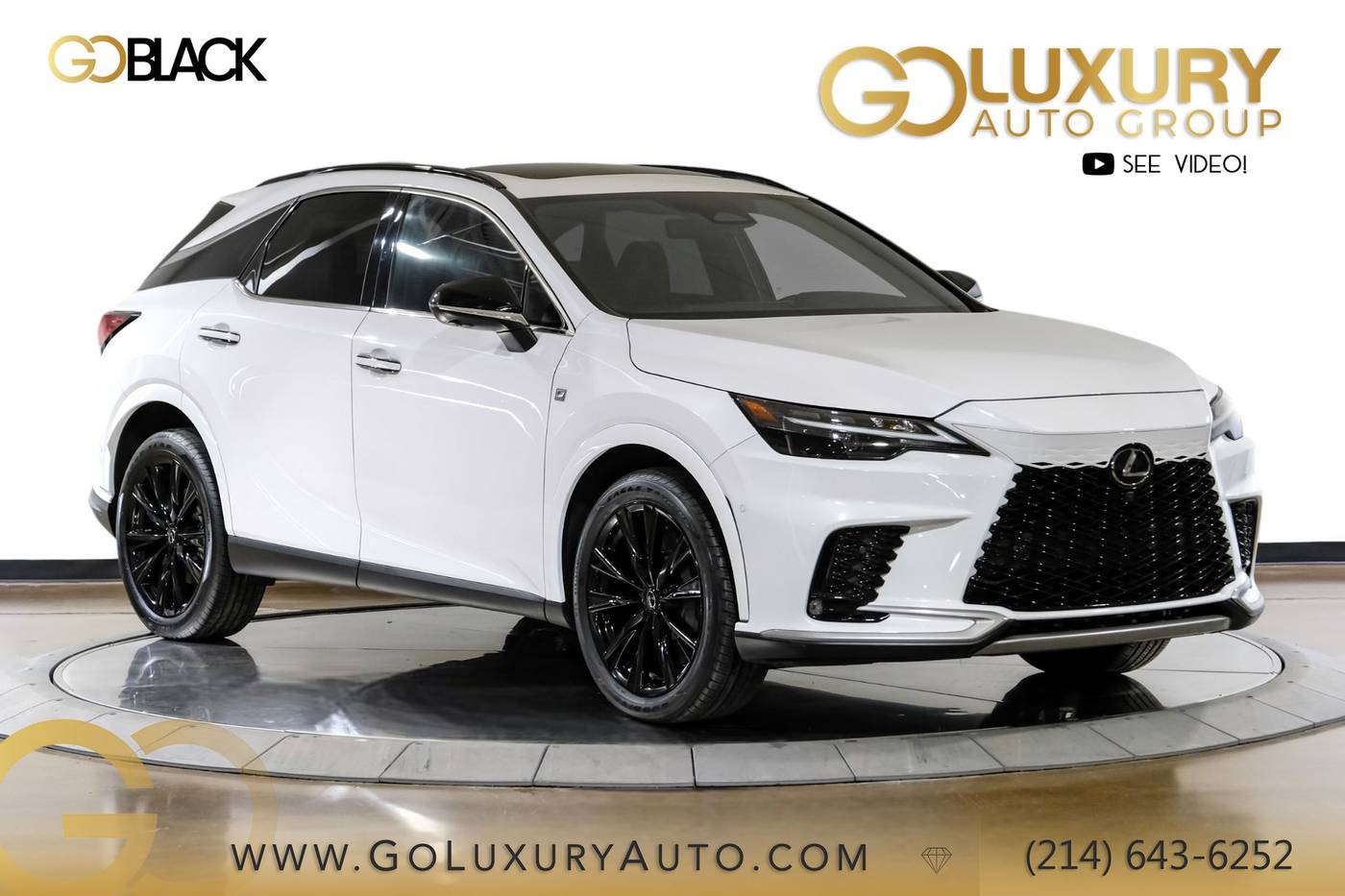 2024 Lexus RX RX 350 F SPORT Handling