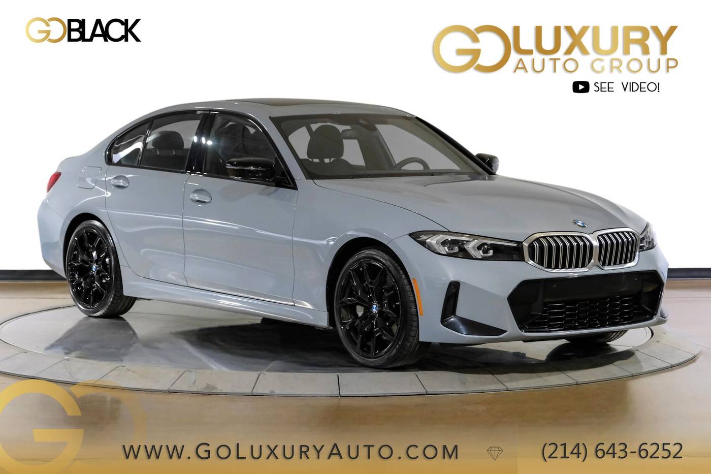 2025 BMW 3 Series 330i — Sedan — 14,558 mi — Dallas, TX