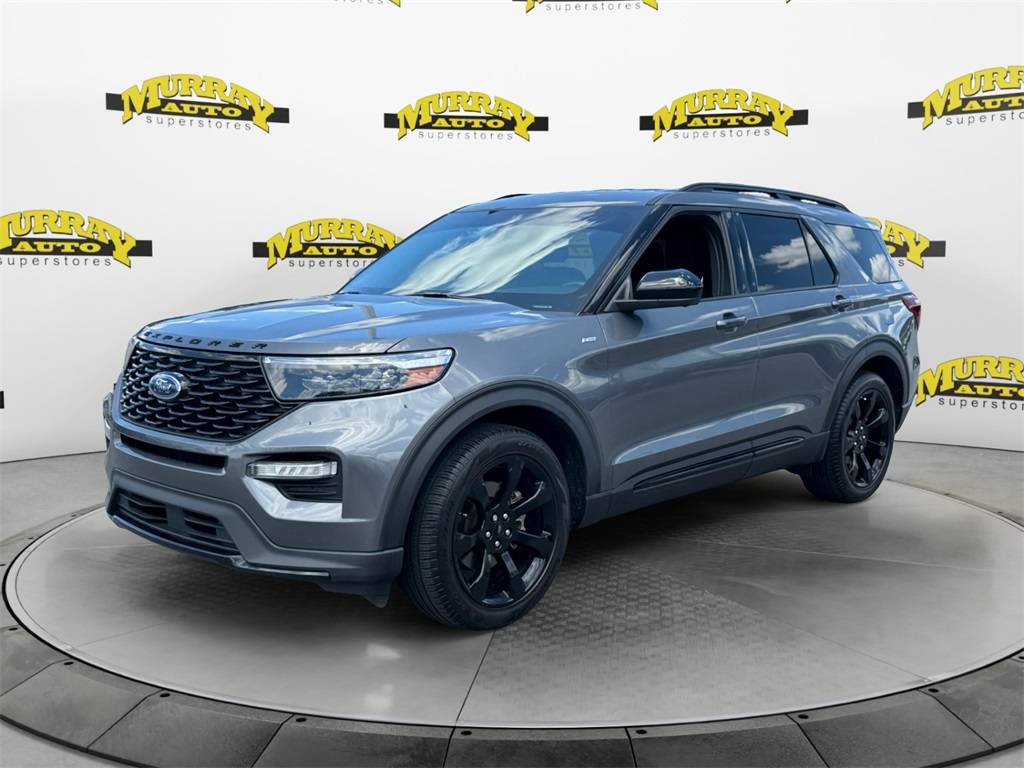2022 Ford Explorer ST-Line — SUV — 37,686 mi — Kingsland, GA