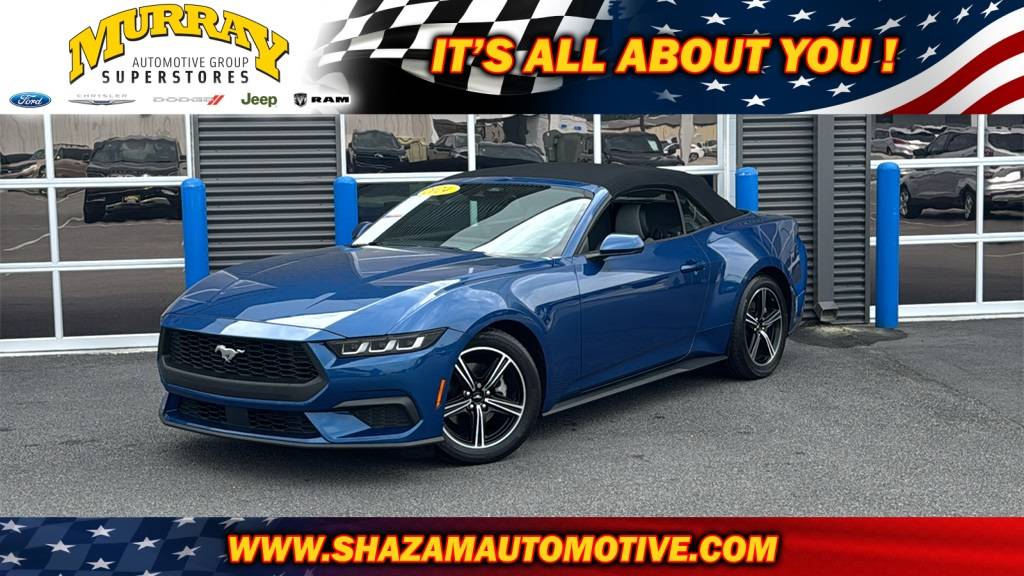 2024 Ford Mustang EcoBoost — Convertible — 17,807 mi — Kingsland, GA