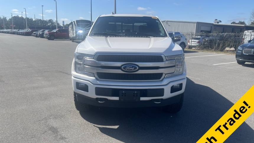 2019 Ford F-150 Platinum — Pickup Truck — 48,811 mi — Kingsland, GA