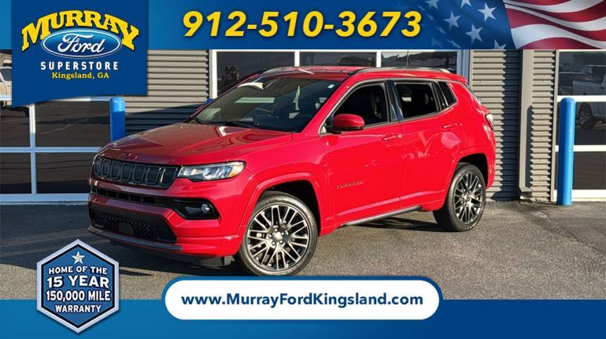 2022 Jeep Compass High Altitude — SUV — 8,646 mi — Kingsland, GA