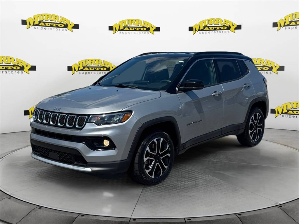 2023 Jeep Compass Limited — SUV — 50,144 mi — Kingsland, GA