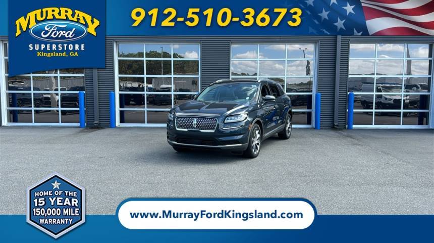 2021 Lincoln Nautilus Reserve — SUV — 21,927 mi — Kingsland, GA