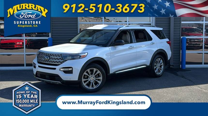 2022 Ford Explorer Limited — SUV — 61,617 mi — Kingsland, GA