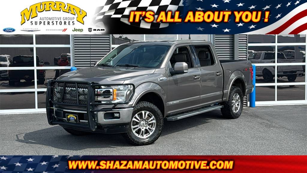 2019 Ford F-150 Lariat — Pickup Truck — 94,684 mi — Kingsland, GA