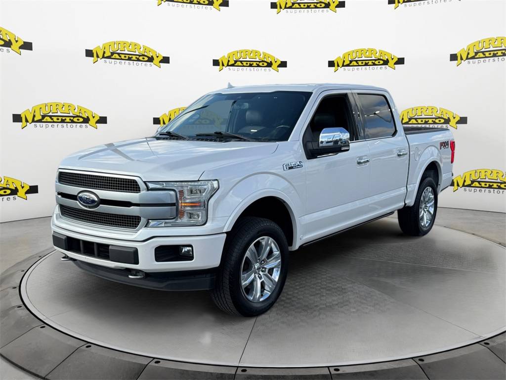2019 Ford F-150 Platinum — Pickup Truck — 77,540 mi — Kingsland, GA