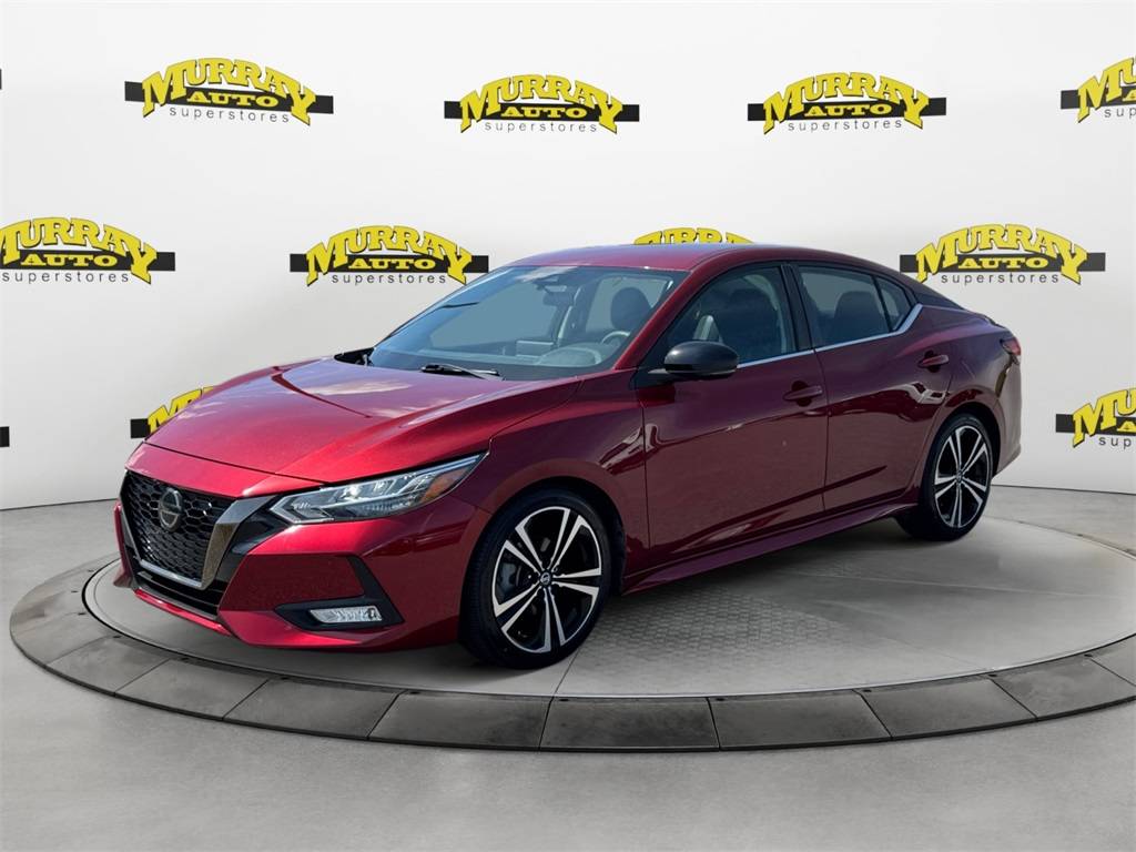 2020 Nissan Sentra SR — Sedan — 8,613 mi — Kingsland, GA