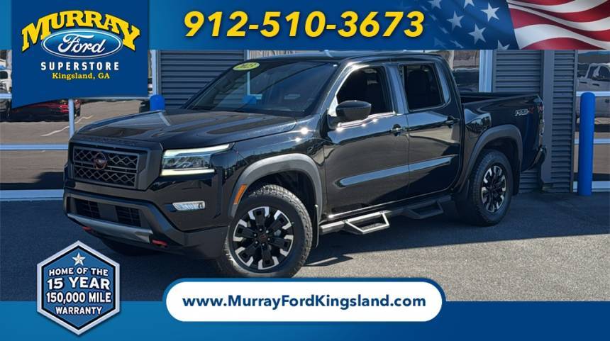 2023 Nissan Frontier PRO-X — Pickup Truck — 14,983 mi — Kingsland, GA