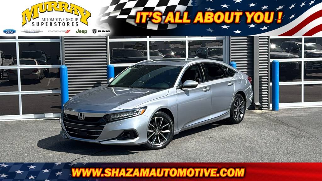 2021 Honda Accord EX-L — Sedan — 30,944 mi — Kingsland, GA