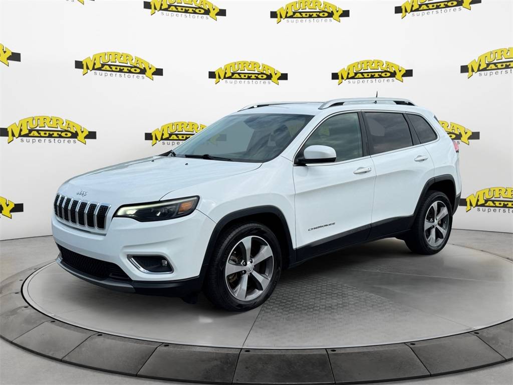 2019 Jeep Cherokee Limited — SUV — 88,687 mi — Kingsland, GA