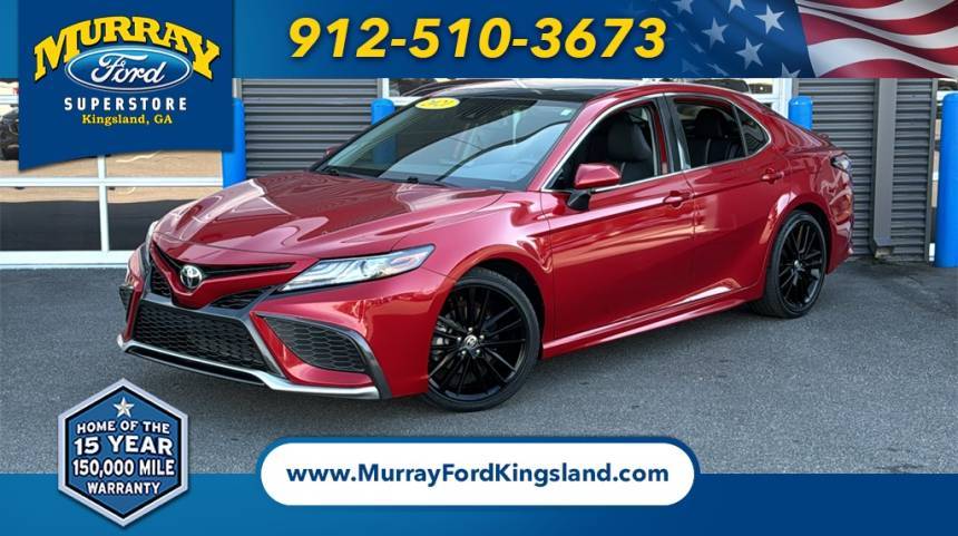 2021 Toyota Camry XSE — Sedan — 31,360 mi — Kingsland, GA