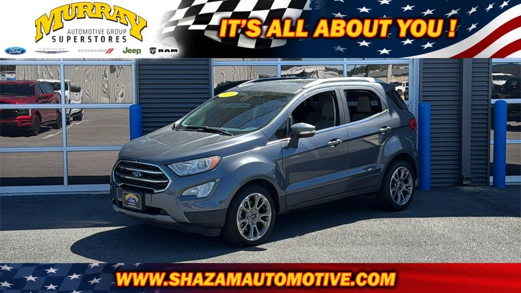 2019 Ford EcoSport Titanium — SUV — 70,499 mi — Kingsland, GA