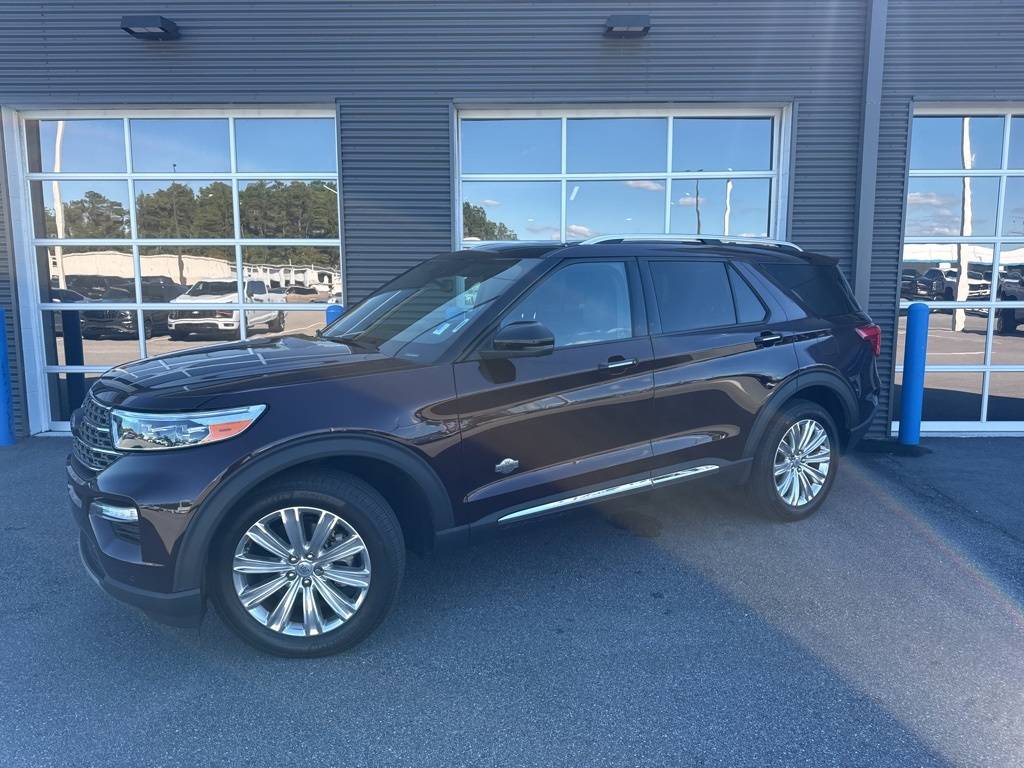 2023 Ford Explorer King Ranch — SUV — 34,798 mi — Kingsland, GA