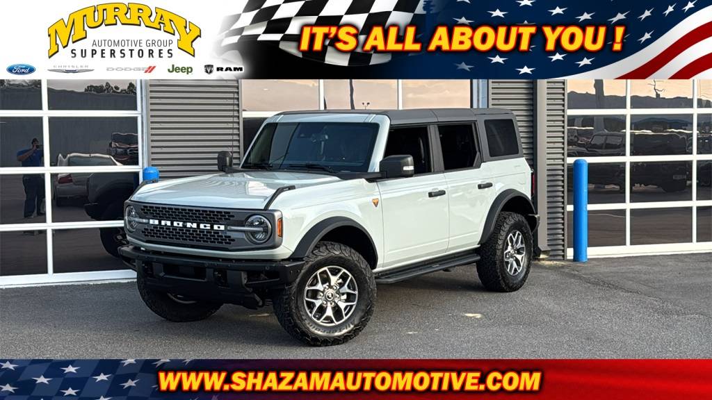 2023 Ford Bronco Badlands — SUV — 28,260 mi — Kingsland, GA