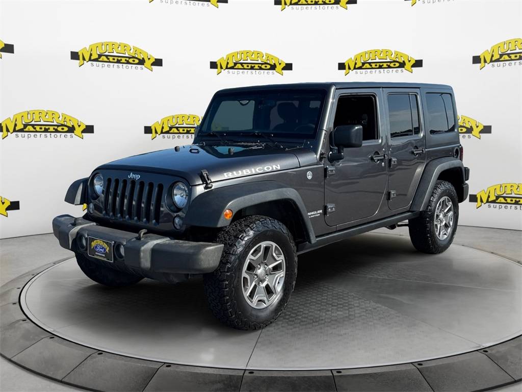 2016 Jeep Wrangler Rubicon — SUV — 109,599 mi — Kingsland, GA