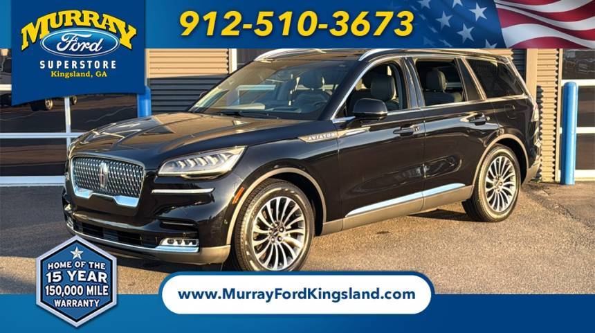 2020 Lincoln Aviator Reserve — SUV — 54,213 mi — Kingsland, GA