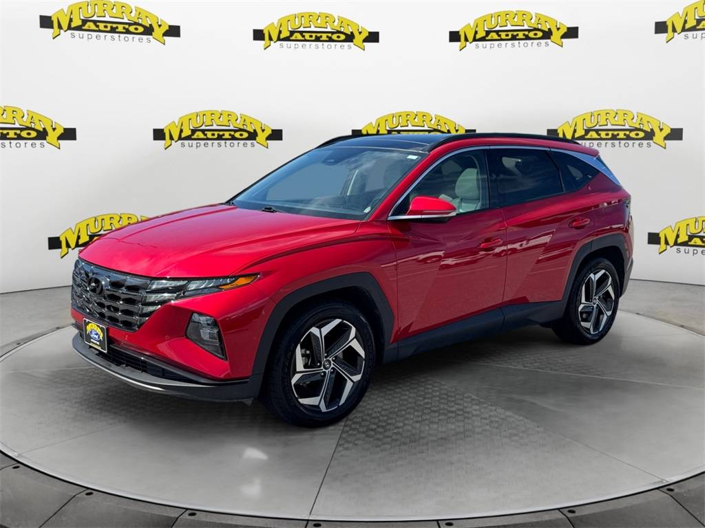 2023 Hyundai Tucson Limited — SUV — 58,004 mi — Kingsland, GA