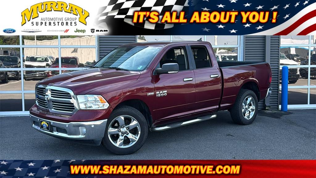 2017 Ram 1500 Big Horn — Pickup Truck — 95,081 mi — Kingsland, GA