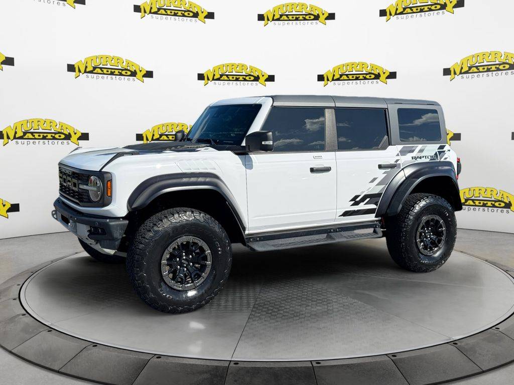 2023 Ford Bronco Raptor