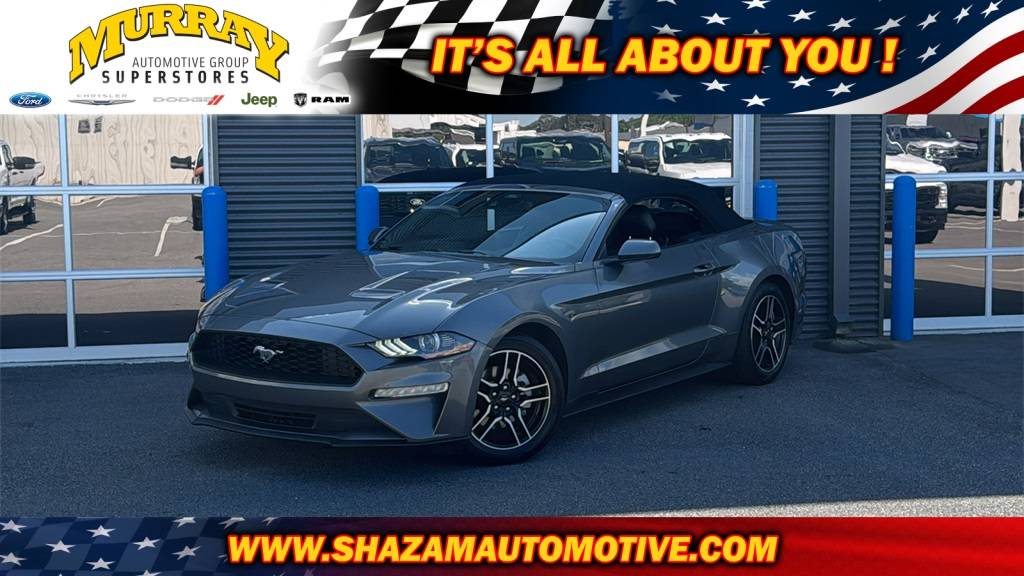 2022 Ford Mustang EcoBoost Premium — Convertible — 58,630 mi — Kingsland, GA