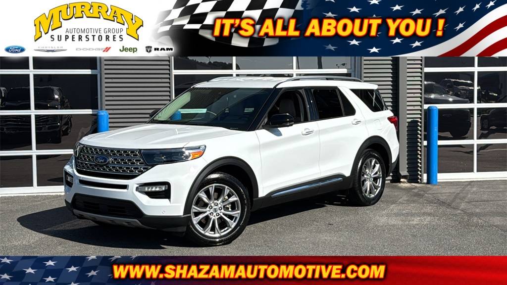 2022 Ford Explorer Limited — SUV — 52,628 mi — Kingsland, GA