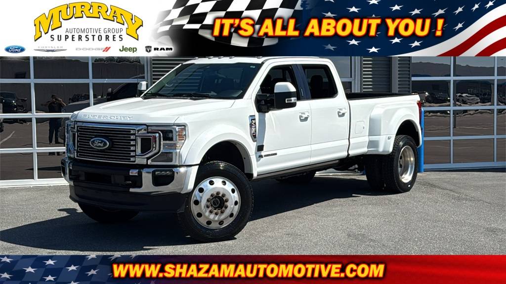 2022 Ford Super Duty F-450 LARIAT — Pickup Truck — 85,276 mi — Kingsland, GA