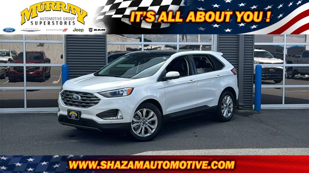 2022 Ford Edge Titanium — SUV — 19,041 mi — Kingsland, GA