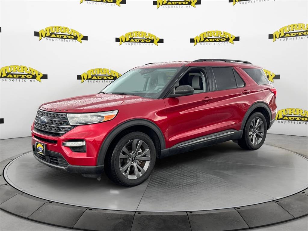 2021 Ford Explorer XLT — SUV — 44,300 mi — Kingsland, GA