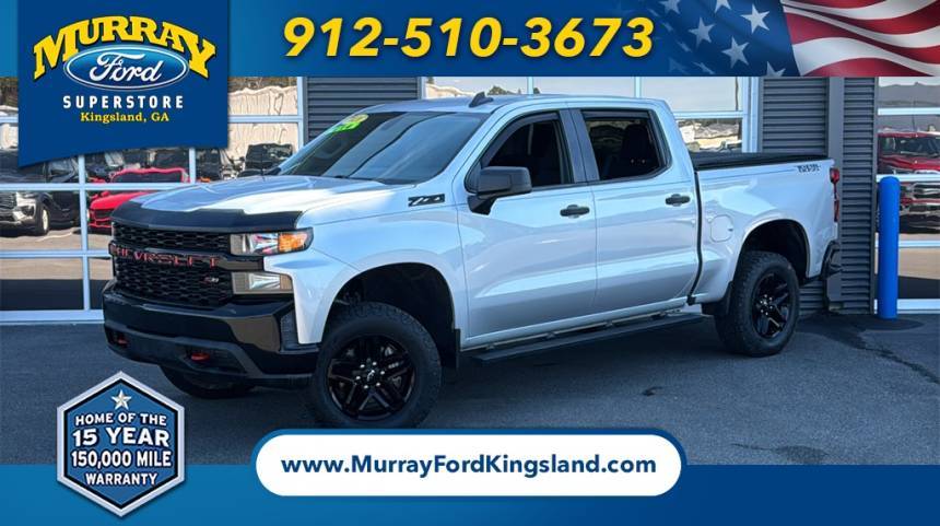 2020 Chevrolet Silverado 1500 Custom Trail Boss — Pickup Truck — 61,630 mi — Kingsland, GA