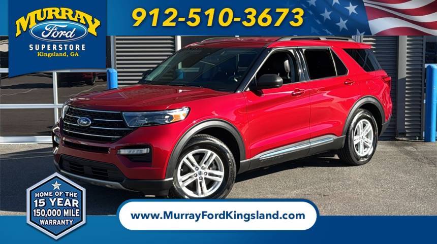 2021 Ford Explorer XLT — SUV — 61,449 mi — Kingsland, GA