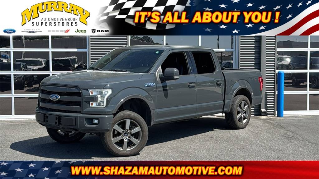 2016 Ford F-150 Lariat — Pickup Truck — 139,717 mi — Kingsland, GA